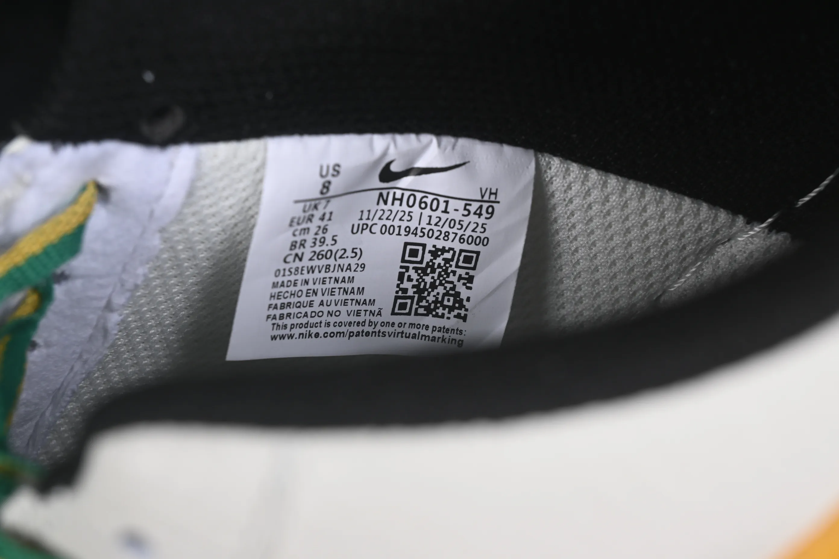 All categories Nk Air Force 1 Air Force series Nk Air Force 1 Low Air Force low-top Nike Air Force 1'07 Low World Cup theme Air Force 1 low-top casual sneakers NH0601-549